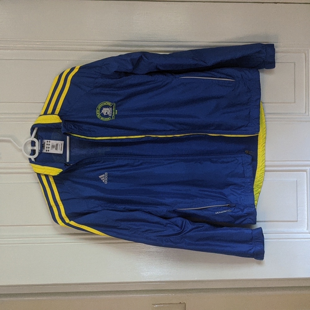 2009 women's Boston Marathon adidas jacket Small